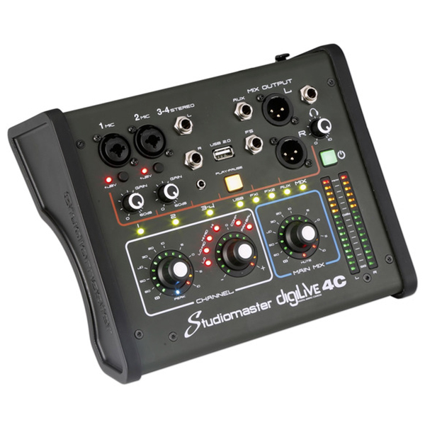Studiomaster DigiLive 4C Digital Mixing Console DJ Mix Club