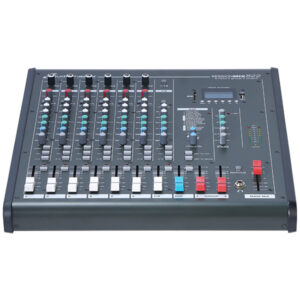 Studiomaster SessionMix822 6 Ch Mic Input 2 Ch Stereo Input