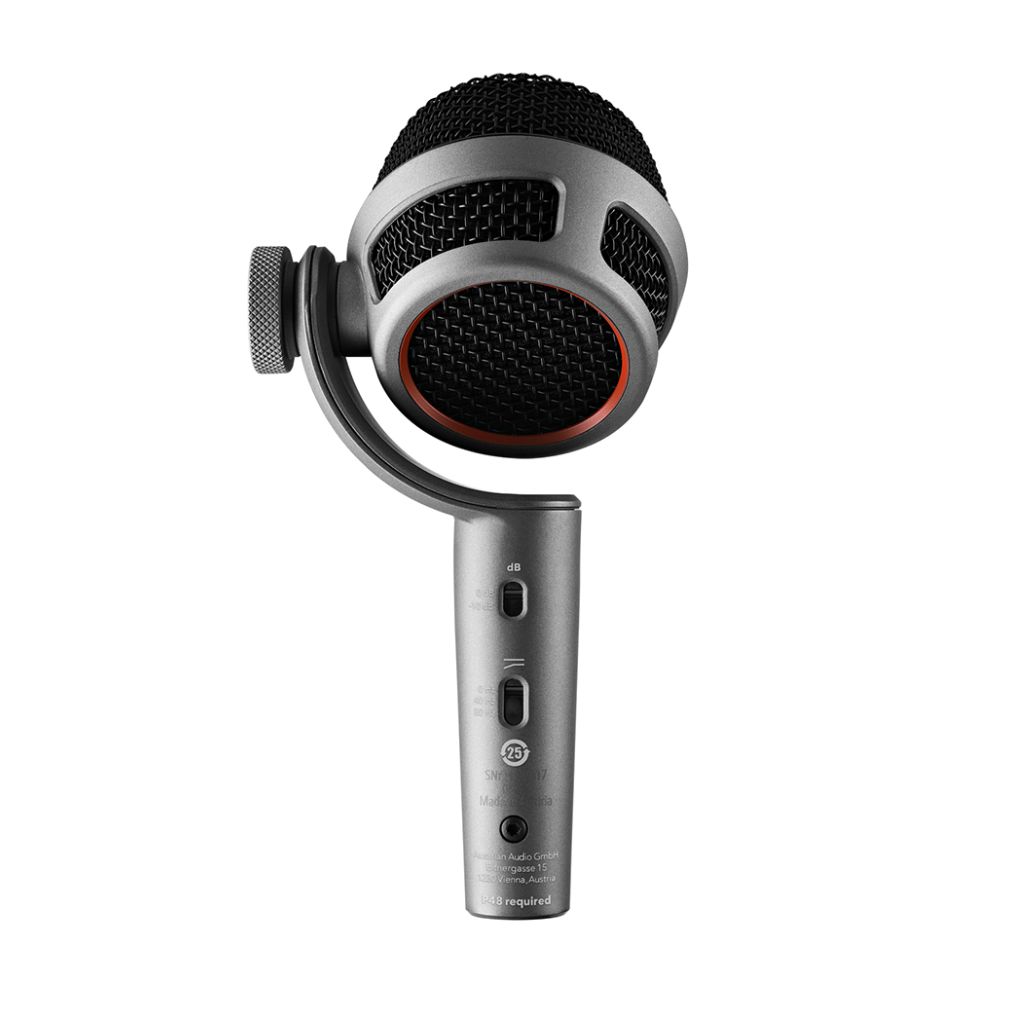 Oc Instrument Austrian Audio OC7 True Condenser Instrument Microphone - DJ Mix Club