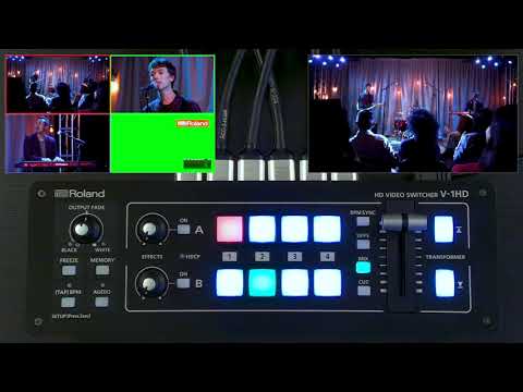 Roland V-1HD Video Mixer - DJ Mix Club
