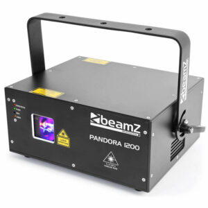 Beamz Pandora 1200 TLL Animation Laser RGB 25 kpps