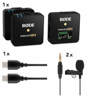 Rode Duo Wireless Mobile Bundle – Android (2 Person)