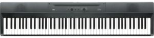 Korg L1 Liano (USB) 88-Key Slim-Body Portable Digital Piano (Metallic Gray)