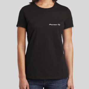 Pioneer DJ Adult Female T-Shirt Black