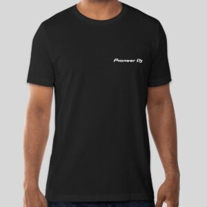 Pioneer DJ Adult Male T-Shirt Black