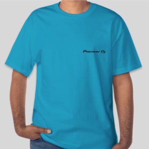Pioneer DJ Adult Male T-Shirt Blue