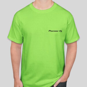 Pioneer DJ Adult Male T-Shirt Green