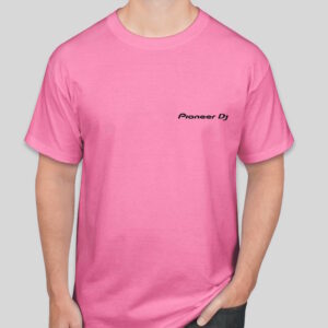 Pioneer DJ Adult Male T-Shirt Pink