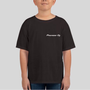 Pioneer DJ Kids UniSex Black T-Shirt