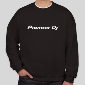 Pioneer DJ Adult Unisex Sweater Black