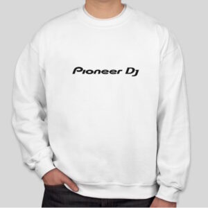 Pioneer DJ Adult Unisex Sweater White