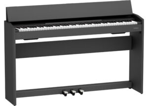 Roland F107 Digital Piano – Black