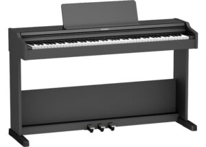 Roland RP107 Upright Digital Piano – Black
