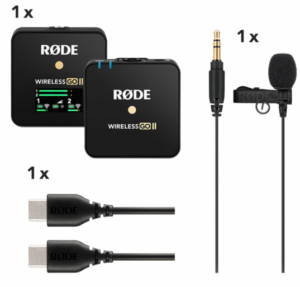 Rode Solo Wireless Mobile Bundle – Android (1 Person)