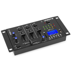 Vonyx STM3030 Mixer with BT/MP3/USB/REC