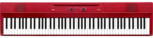 Korg L1 Liano (USB) 88-Key Slim-Body Portable Digital Piano (Red)