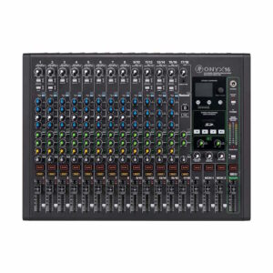 Mackie Onyx 16 16-channel Analog Mixer with Multi-track USB