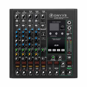 Mackie Onyx 8 8-channel Analog Mixer with Multi-Track USB