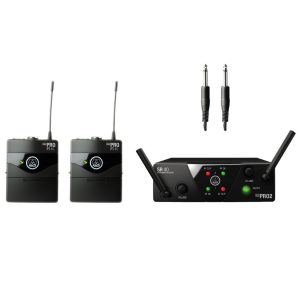 AKG WMS40 Mini Dual Instrument Set