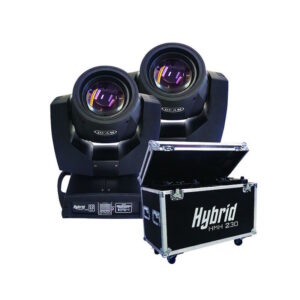 Hybrid HMH 230 Moving Heads in Flightcase