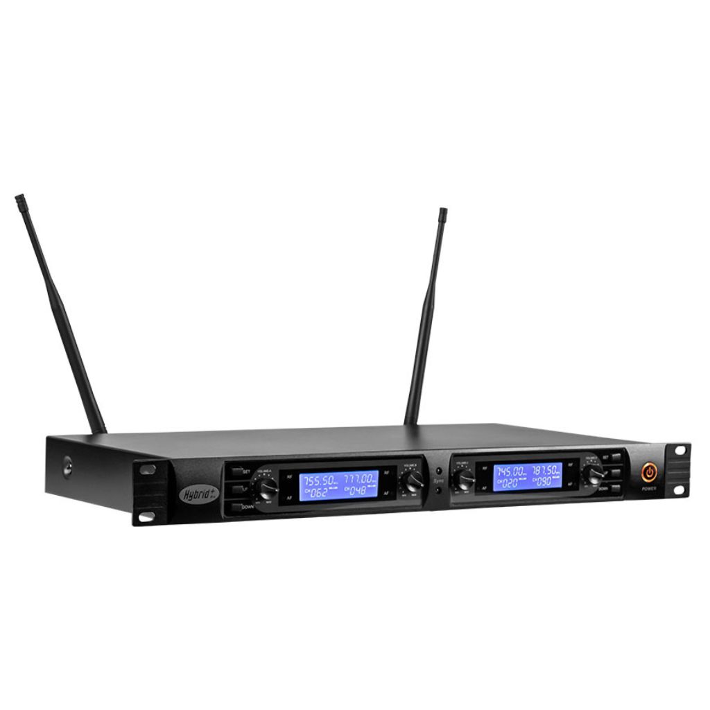 Hybrid+ R4 UHF 4 Channel Receiver