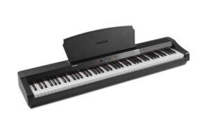 Alesis Prestige 88-Key Digital Piano with Graded Hammer-Action Keys