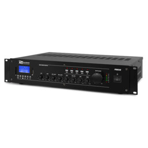 Power Dynamics PRM240 100V 6-Ch Mixer-Amplifier 4-Zone