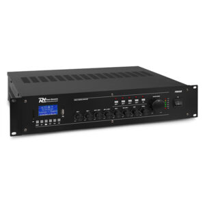 Power Dynamics PRM360 100v 6ch Mixer Amplifier 4-Zone
