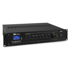 Power Dynamics PRM60 Mixer Amplifier USB/SD/BT