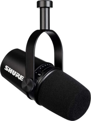 Shure MV7 X Podcast Microphone