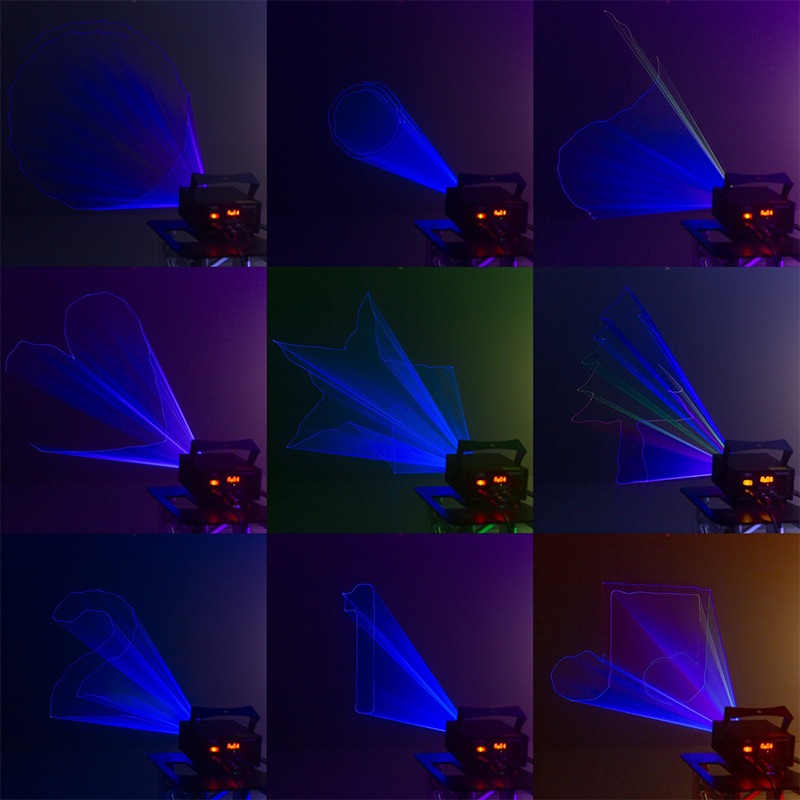 Beamz Corvus RGB Scan Laser - Image 3