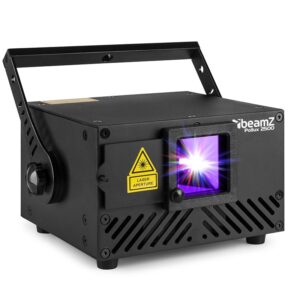 Beamz Pollux 2500 Analog Laser RGB