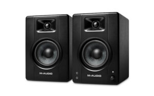 M-Audio BX4  120w Reference Monitors (pair)