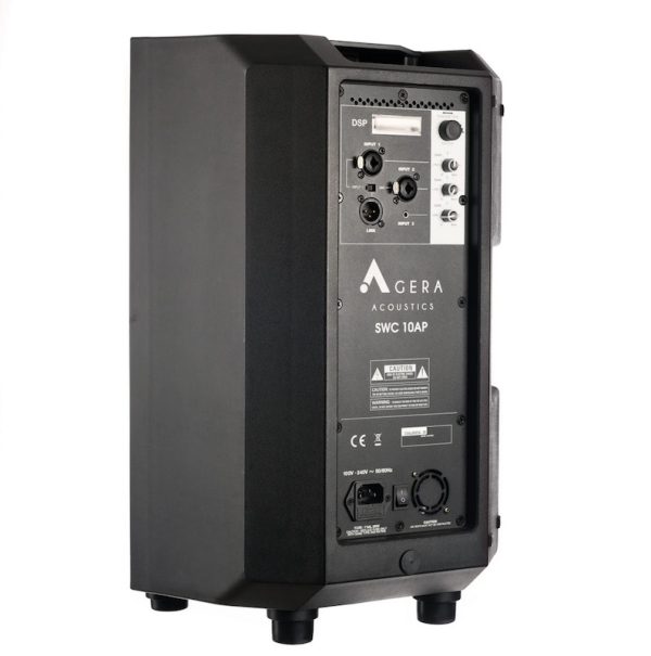 Agera SWC-10AP 10" DSP BT Speaker - Image 2