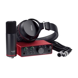 Focusrite Scarlett Solo Studio Bundle 4th Generation
