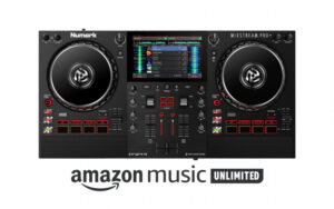 Numark Mixstream Pro+ USB DJ Console