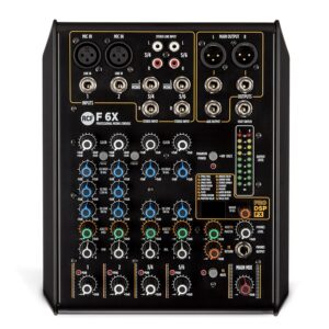 RCF F 6X Mixing Console