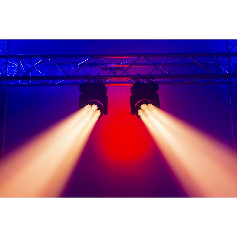 Beamz MHL740 LED Moving Head Zoom 7x40w - DJ Mix Club