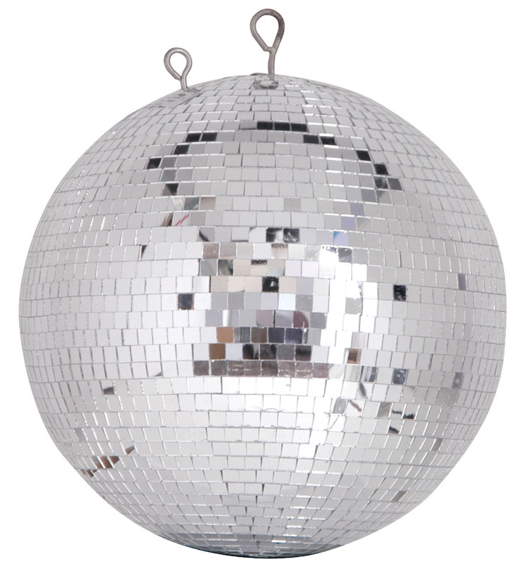 Showgear Mirror Ball Spiegelkugel 50 Cm Set