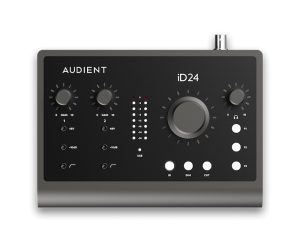 Audient iD24 Audio Interface USB-C Audio Interface