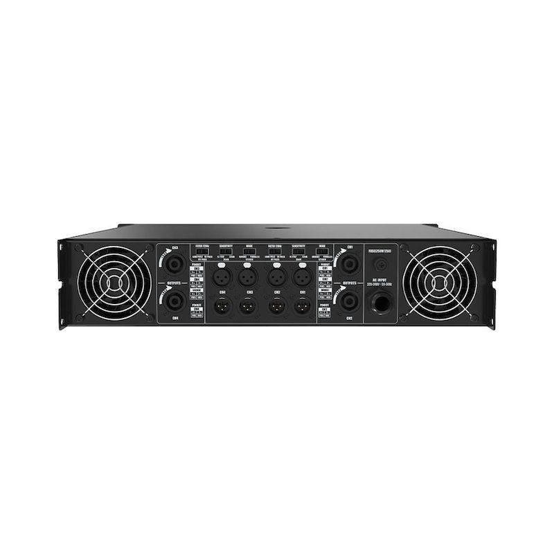 Audiocenter PD1000 Professional Four-Channel Power Amplifier - Image 2