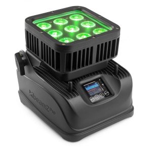 Beamz StarColor 72B LED Outdoor Flood Light with Battery Pack