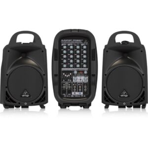 Behringer Europort PPA500BT 6Ch Portable System with BT