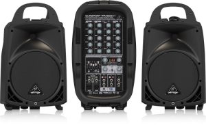 Behringer Europort PPA500BT 6Ch Portable System with BT
