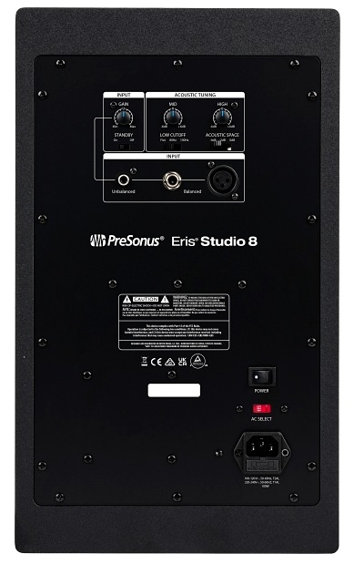 【新品】studio one pro &Quantum ES2＆Eris 3.5 Presonus Eris Studio 8 Monitor - DJ Mix Club