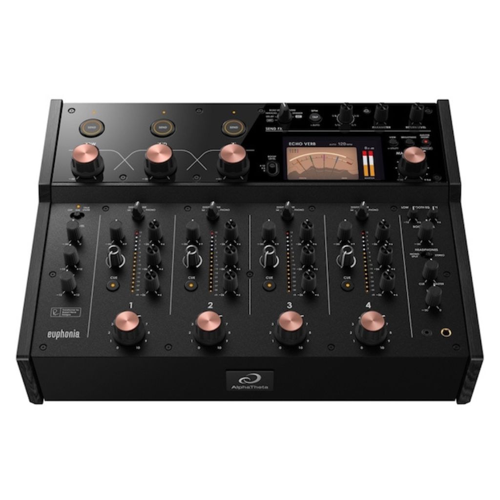 AlphaTheta Euphonia 4-channel Rotary Mixer