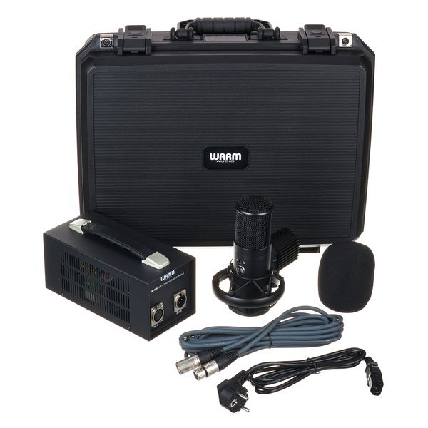 Warm Audio WA-8000 Tube Condenser Microphone - DJ Mix Club