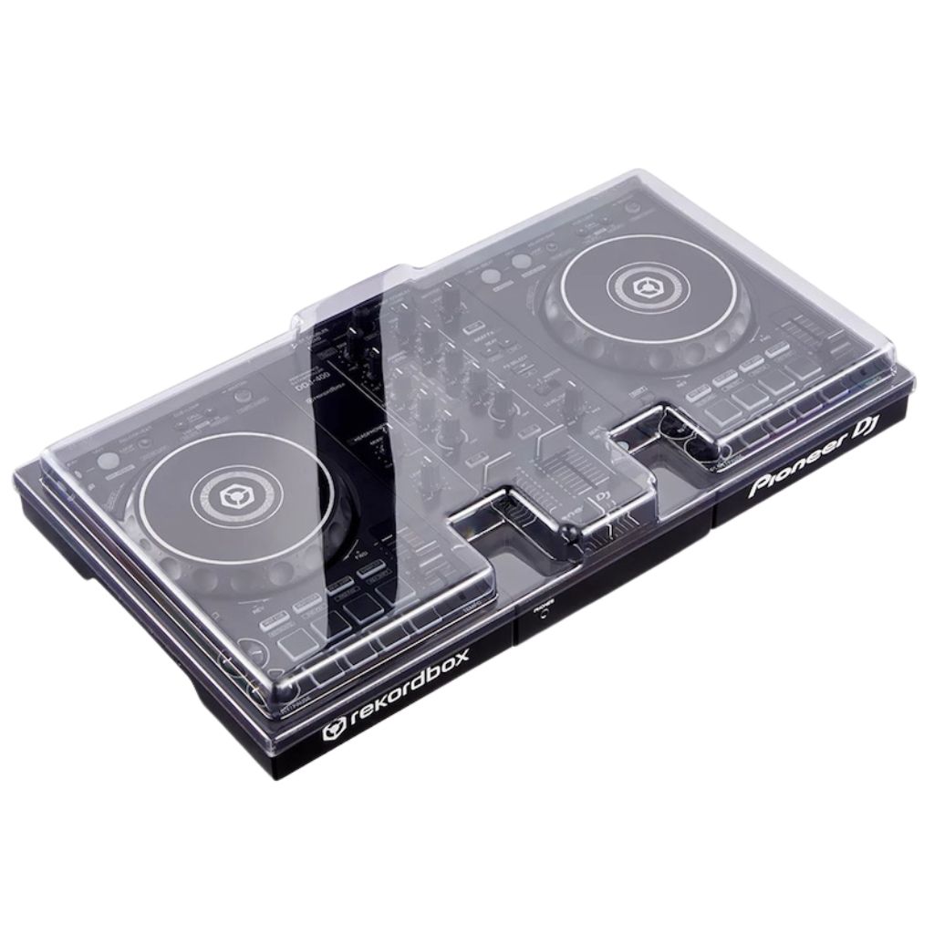 Decksaver LE Pioneer DJ DDJ-400 Cover (Light Edition) - DJ Mix Club