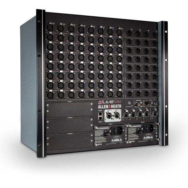 Allen & Heath D-Live DM-64 : 64 Input Digital Stagebox