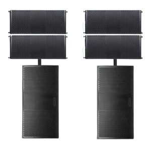 PowerWorks ZETHUS Series ZS-218SP210BP4C Combo Set